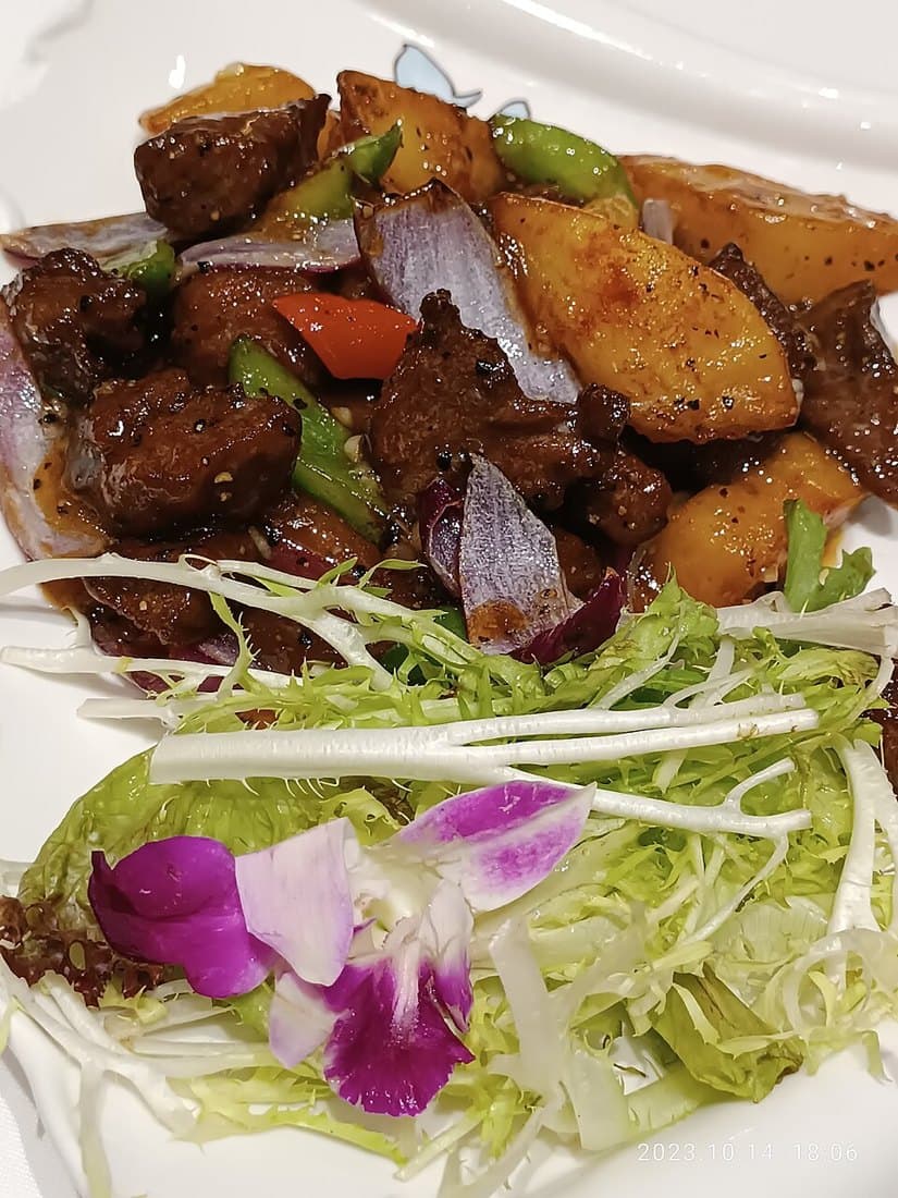 雪花牛肉粒（500g）
