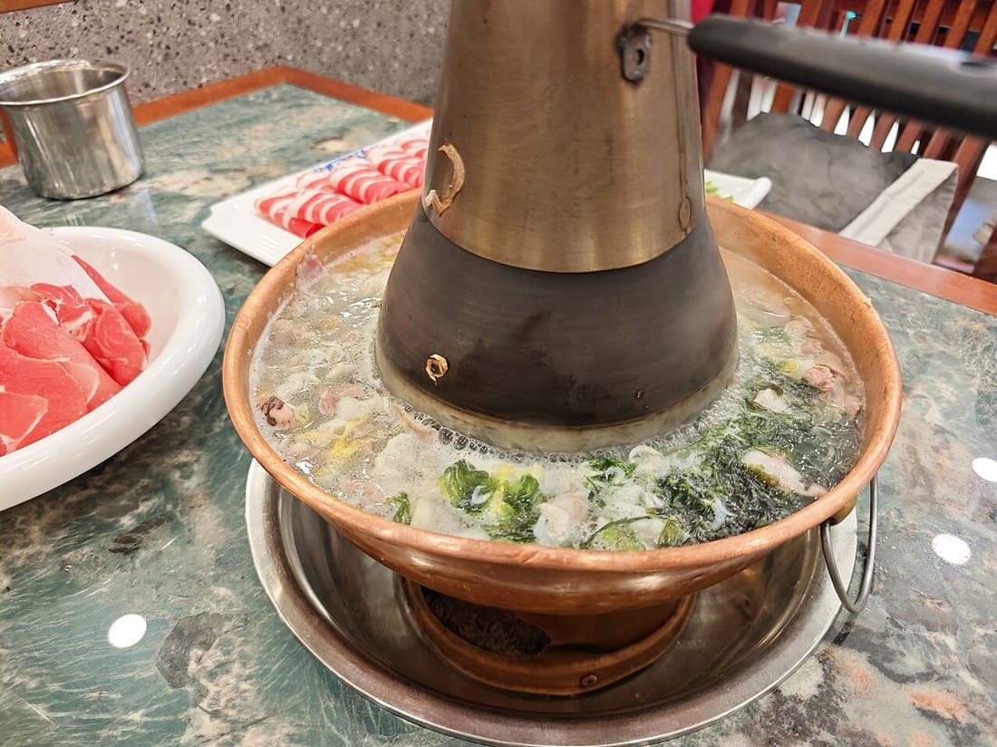 廣式羊肉煲（連煲）